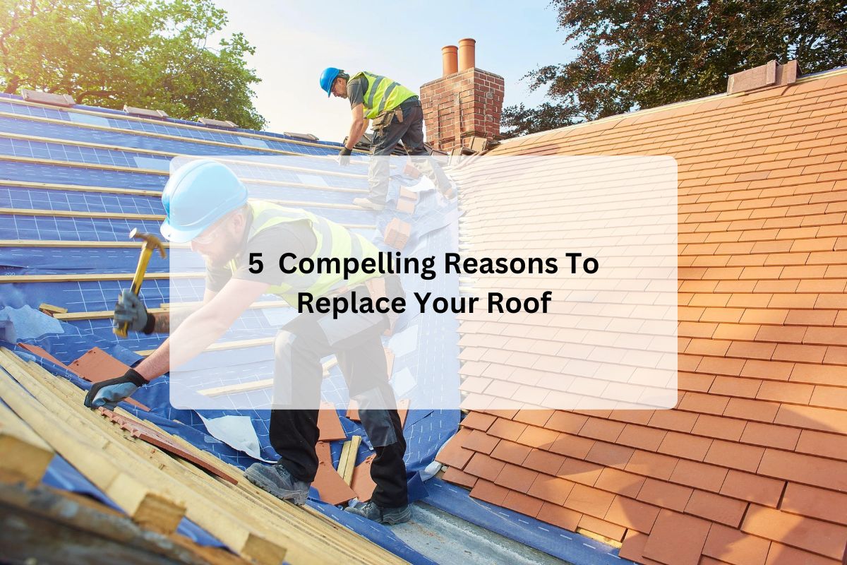 5 Compelling Reasons To Replace Your Roof