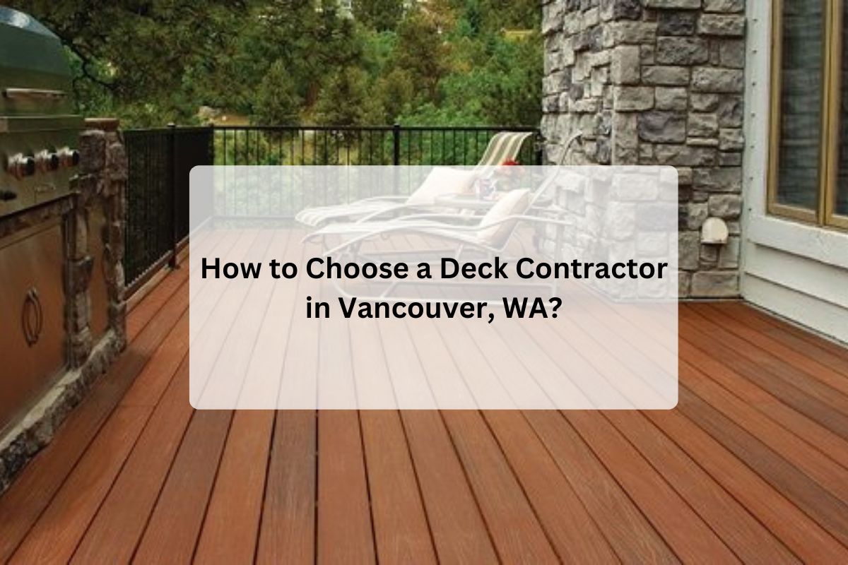 Deck contractor