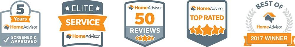 Homeadvisor rating