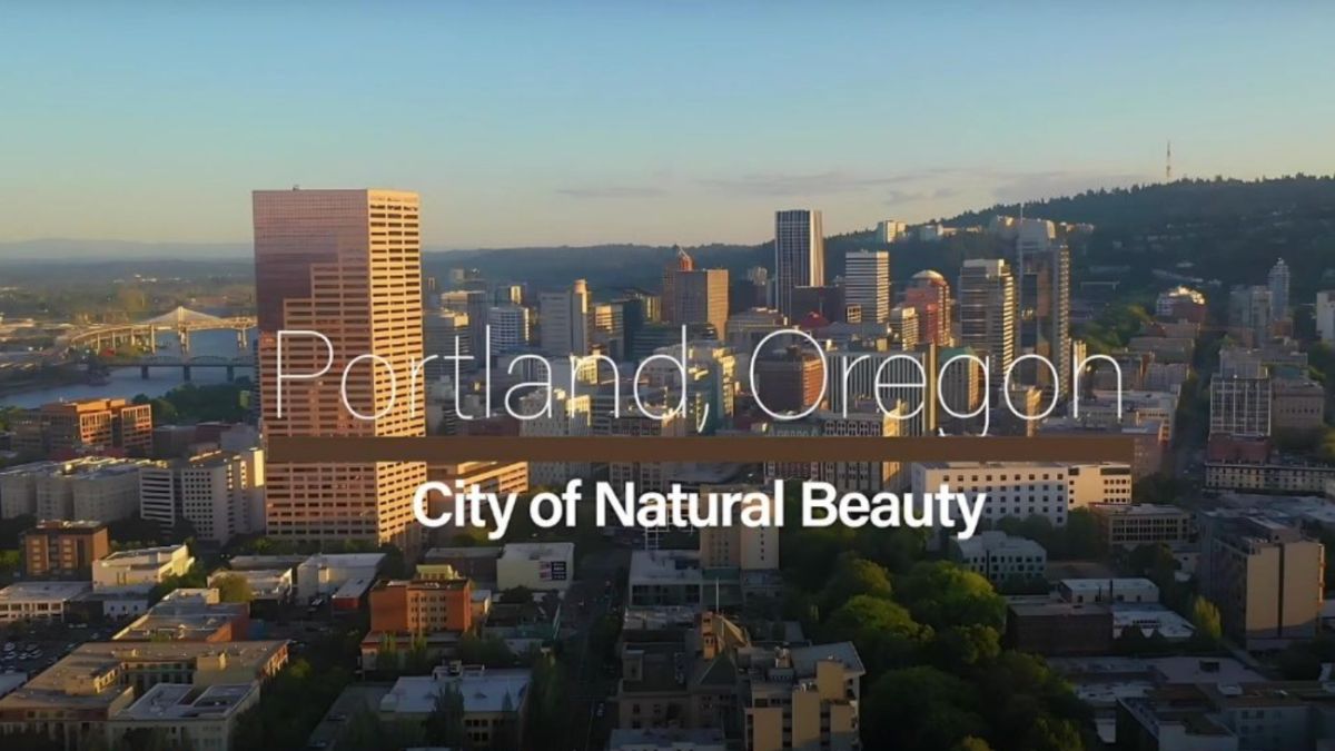 Portland Oregon - City of Natural Beauty