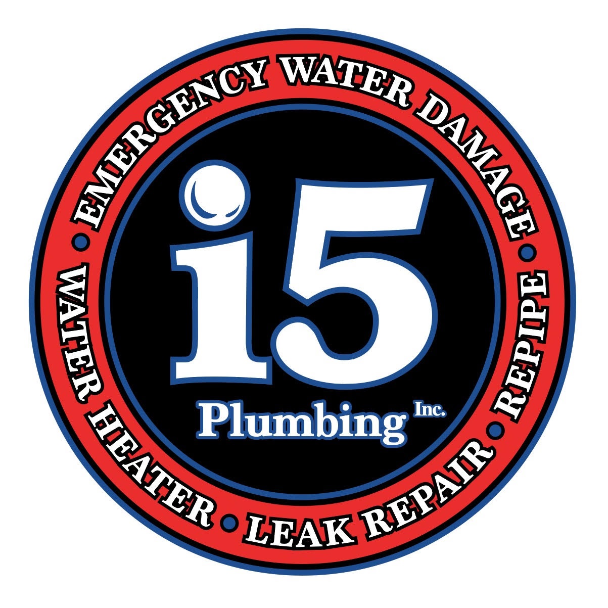 i5 Plumbing logo